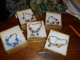 Panda style bracelets