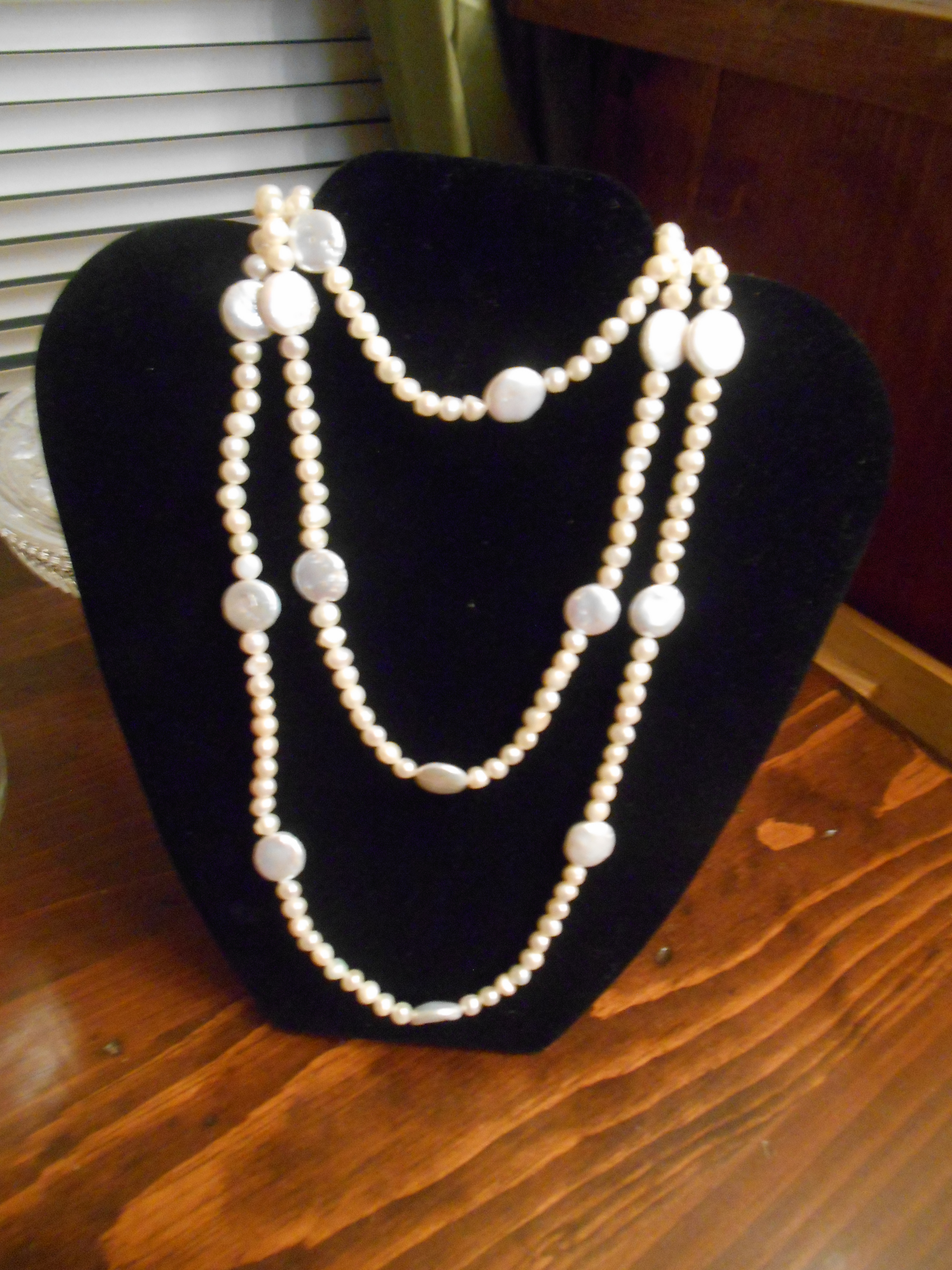 Freshwater coin Pearls